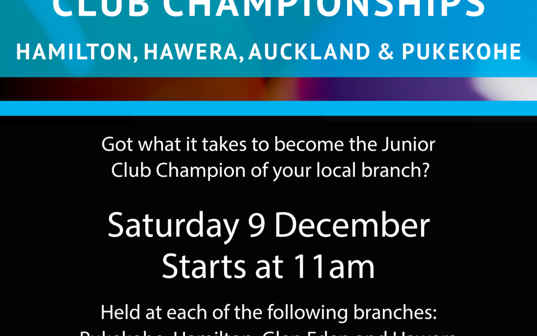 All Club Junior Championships