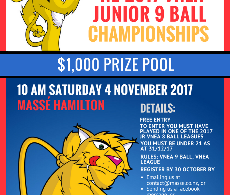 Jr VNEA 9 Ball Championships – Final (1)