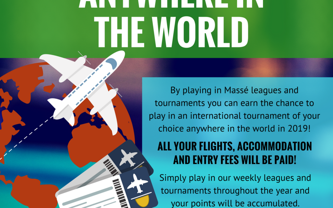 International Tournament Poster